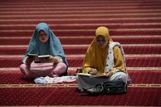El Ramadán comienza en buena parte de Asia, un día después que en casi todo Oriente Medio