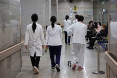 Corea del Sur critica a los médicos que se unirían a la larga huelga de los doctores residentes