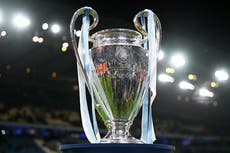 ¿Adiós a los tradicionales sorteos de la Champions League?