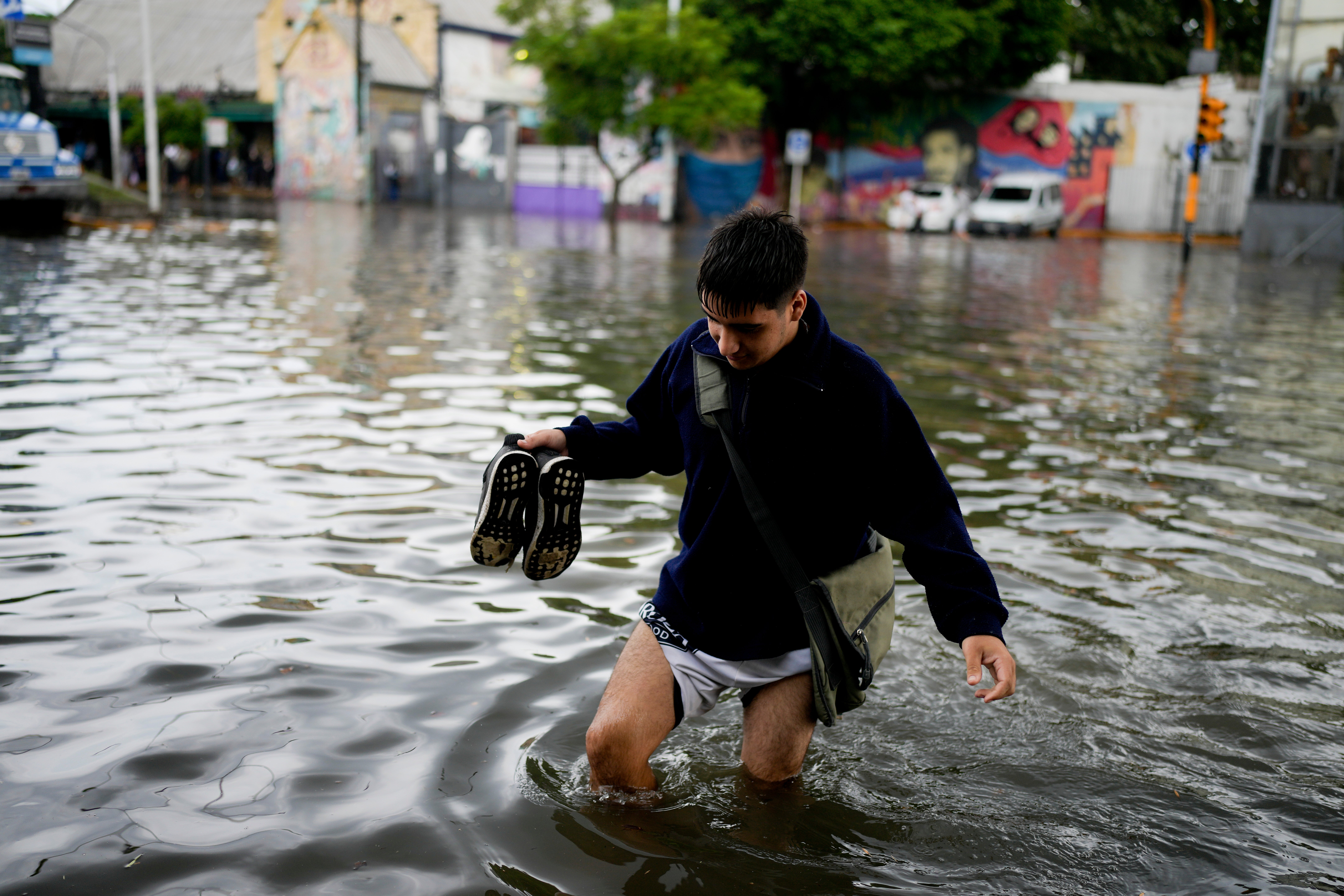 ARGENTINA-LLUVIAS