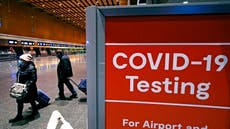 Amplían pruebas de COVID-19 en pasajeros a más aeropuertos de EEUU