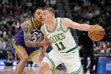 Con 28 puntos de Jayson Tatum, Celtics sacan la victoria 123-107 ante Jazz