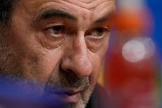 Lazio anuncia la renuncia de Sarri y su asistente Martusciello asume como técnico