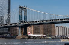 El jet supersónico Concorde regresará al Intrepid Museum de Nueva York tras restauración