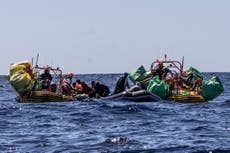 Reporte: Mueren 50 migrantes en intento de cruzar el Mediterráneo desde Libia