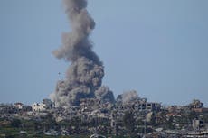 Egipto pide más entregas de ayuda por tierra a Gaza; Israel prepara avance en Rafah