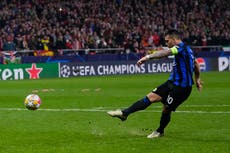 Eliminación del Inter cierra una semana calamitosa del fútbol italiano