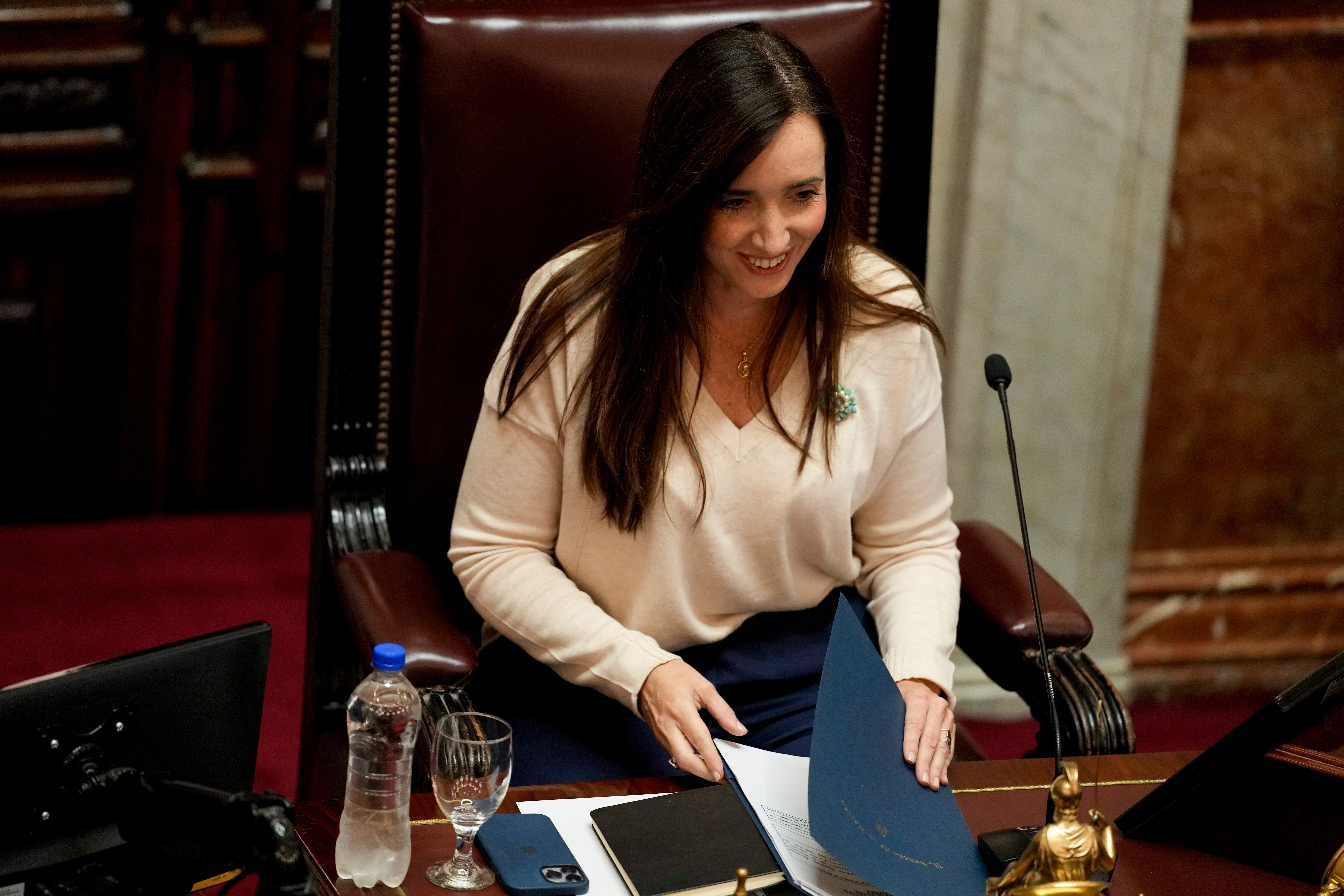 ARGENTINA-MILEI CONGRESO