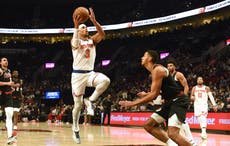 Sin problemas, Knicks superan 105-93 a Trail Blazers; Jalen Brunson firma 45 puntos
