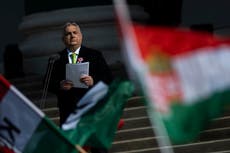 Primer ministro húngaro arremete contra UE y Occidente