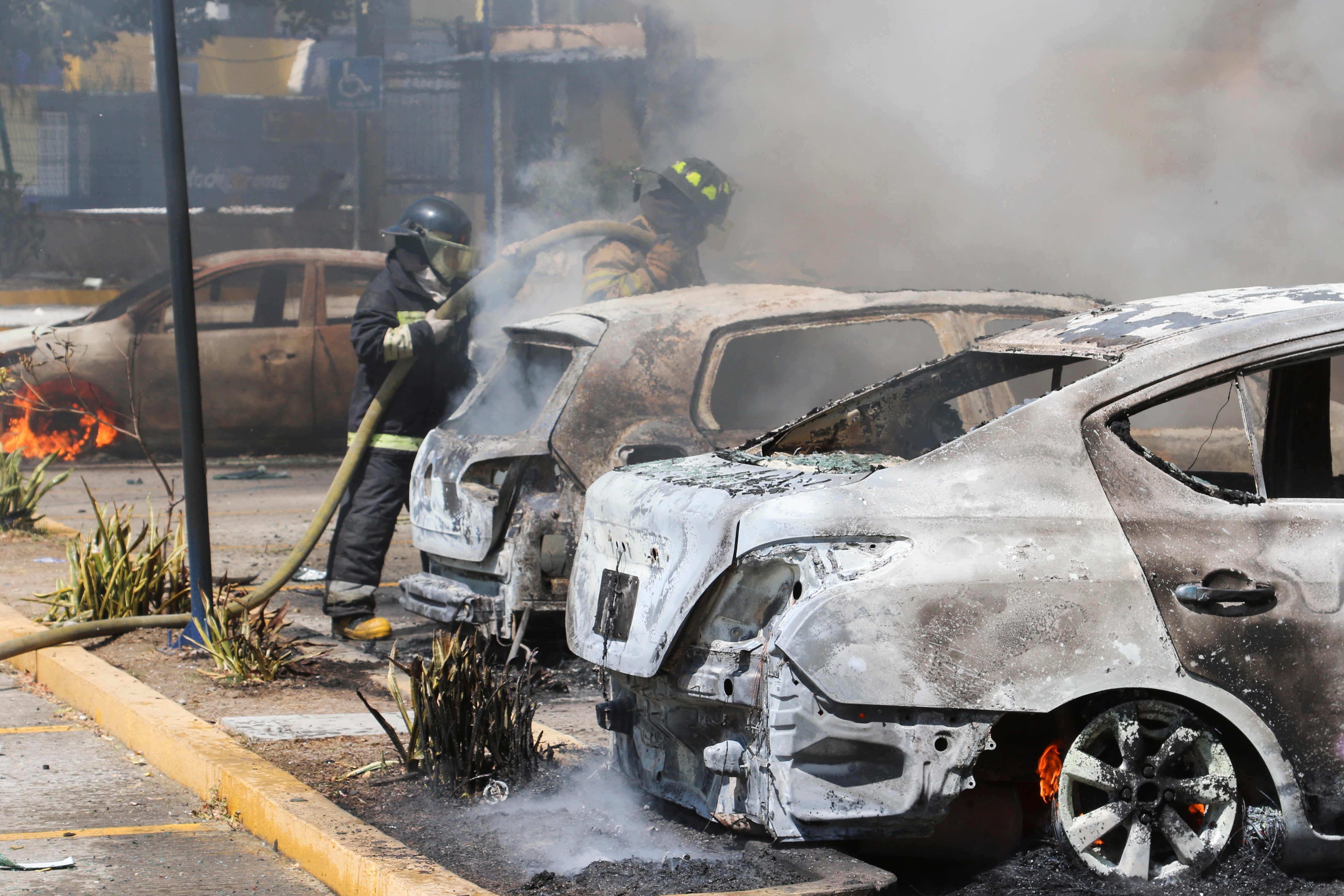 MÉXICO-VIOLENCIA ESTUDIANTIL