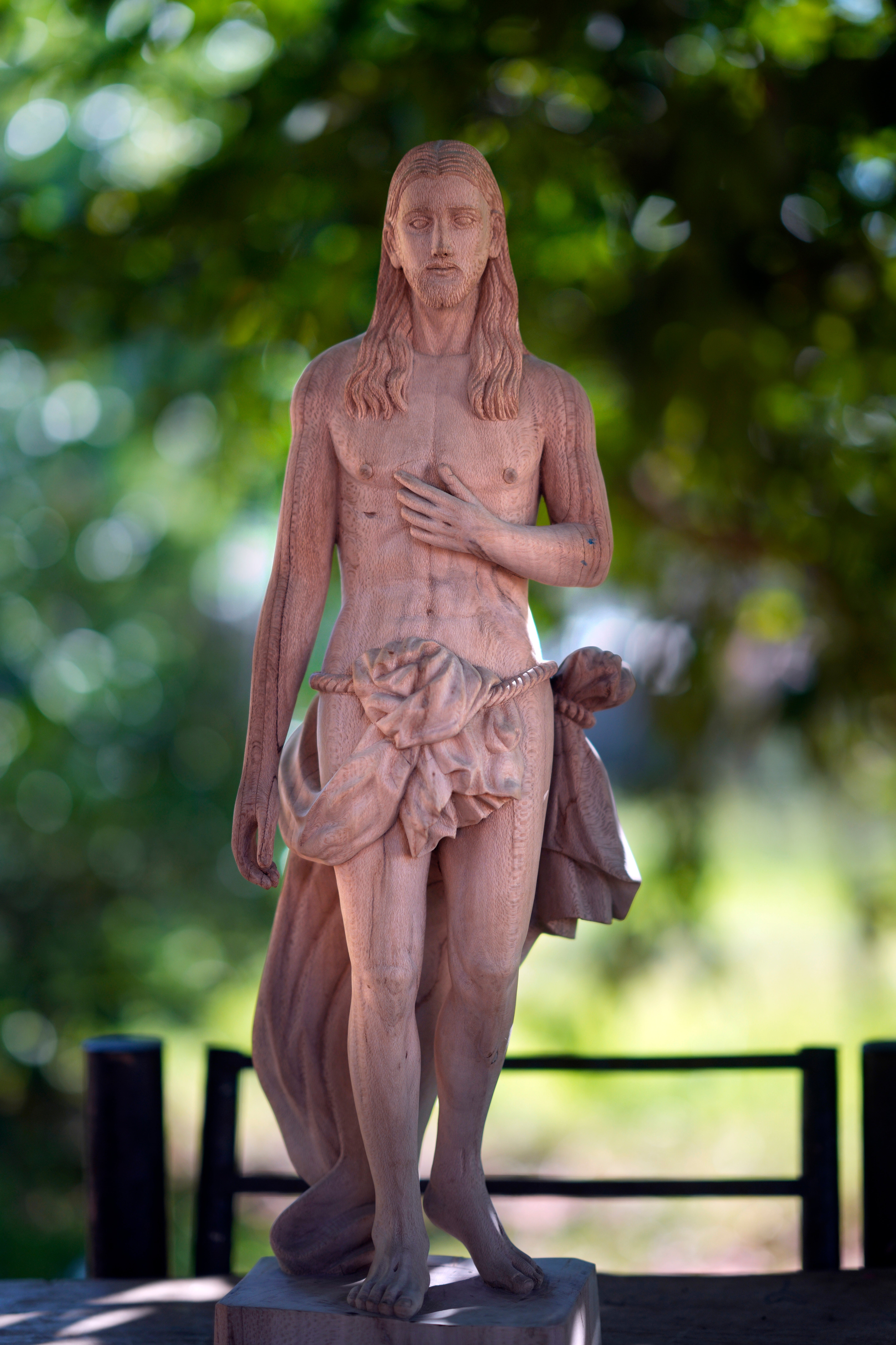 PARAGUAY-CRISTO POLÉMICA