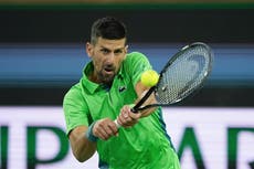 Djokovic se baja de Miami: 'busco equilibrio entre mi vida privada y calendario profesional'