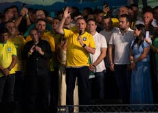 Bolsonaro no teme "ningún juicio" por acusaciones de que conspiró para seguir siendo presidente