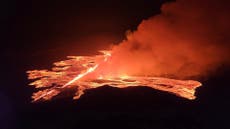 Volcán en Islandia hace erupción por 4ta vez en 3 meses