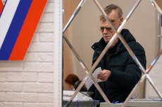 Putin se acerca a otro mandato de seis años en unas elecciones sin alternativas reales