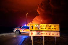La erupción volcánica en Islandia pierde fuerza y las defensas resisten, según autoridades