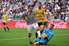 Juventus termina abucheada tras otro resultado mediocre; empata 0-0 con el Genoa.