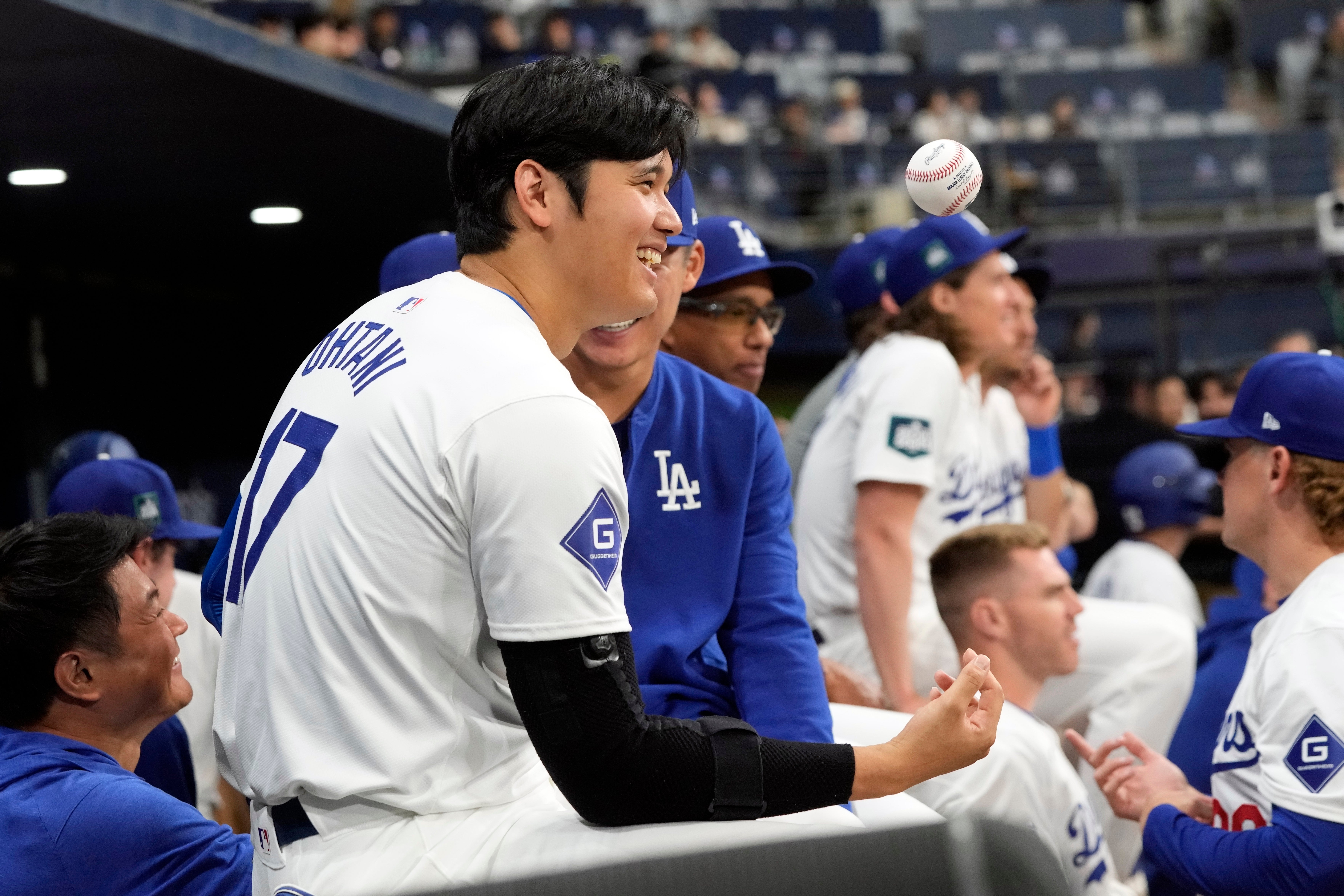 COREA-DODGERS-OHTANI