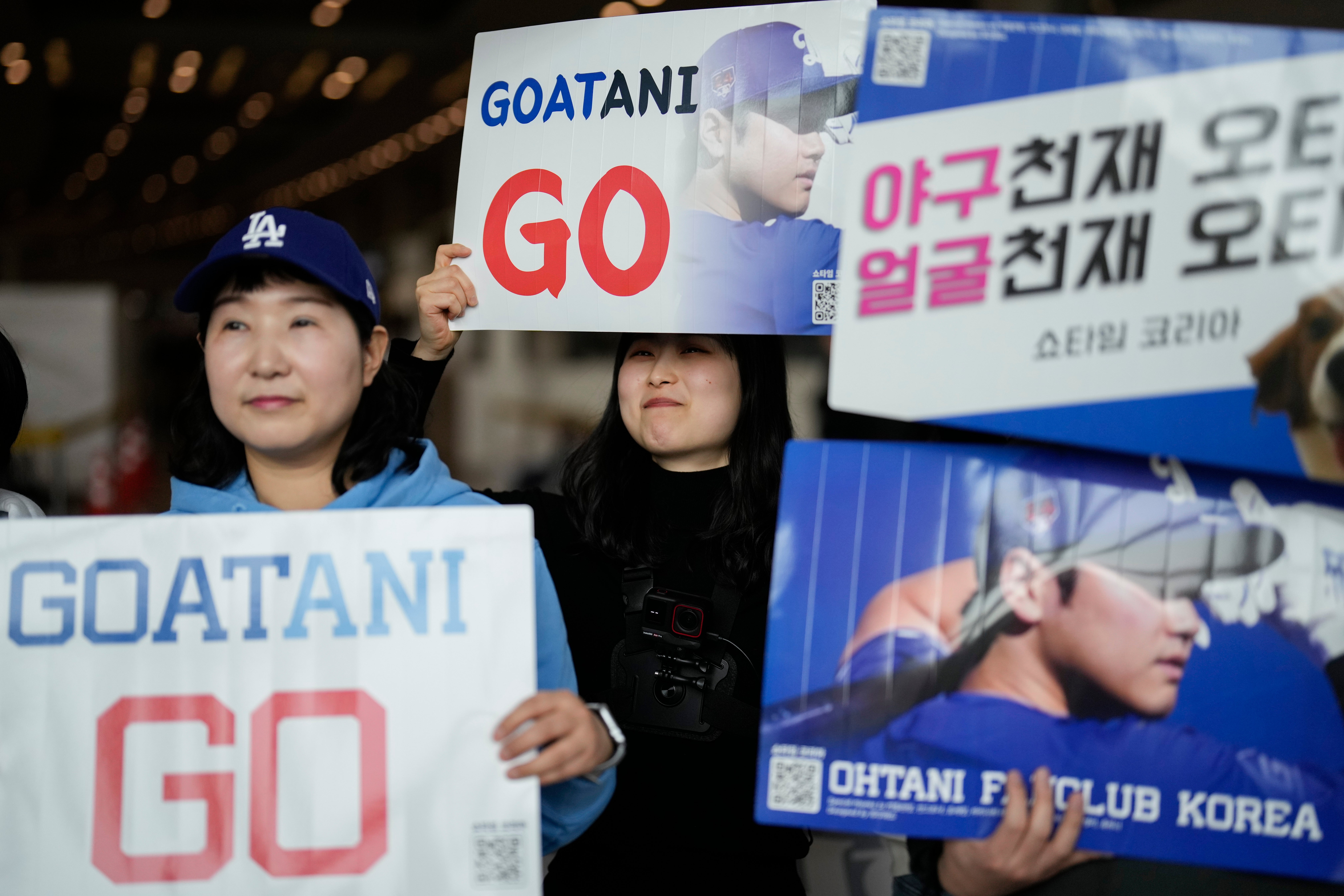 COREA-DODGERS-OHTANI