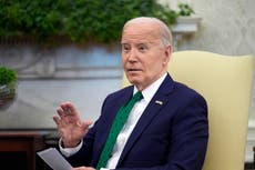Biden admite que hay un candidato que es demasiado viejo, pero agrega: “el otro soy yo”