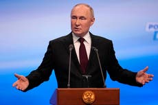Putin celebra una victoria electoral predestinada tras la dura represión de las voces disidentes