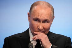 Putin dice que Rusia planea una zona de separación contra los ataques transfronterizos ucranianos