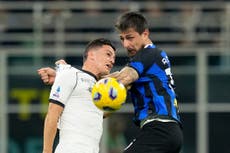 Acerbi deja la selección italiana por supuestos comentarios racistas en el juego ante Napoli