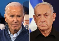 Biden y Netanyahu hablan por teléfono por primera vez en más de un mes