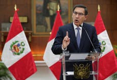 Allanan domicilio de expresidente peruano Martín Vizcarra por presunto caso de corrupción