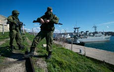 Toma de Crimea por parte de Rusia hace 10 años fue preludio a la guerra actual