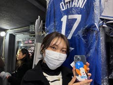 La revolución del color es evidente en Japón: del rojo de Angelinos, al azul de Dodgers de Ohtani