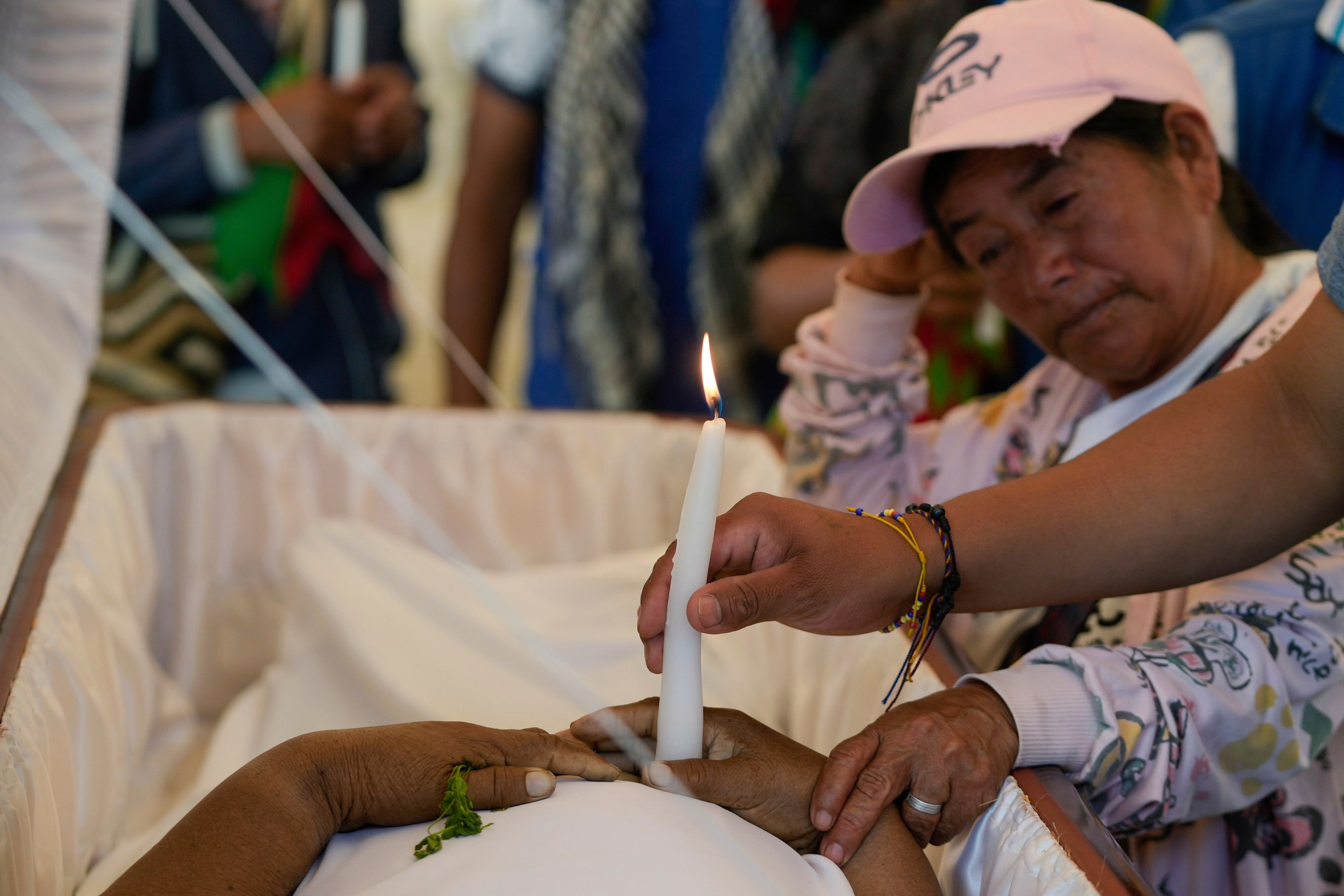 COLOMBIA-INDÍGENA ASESINADA
