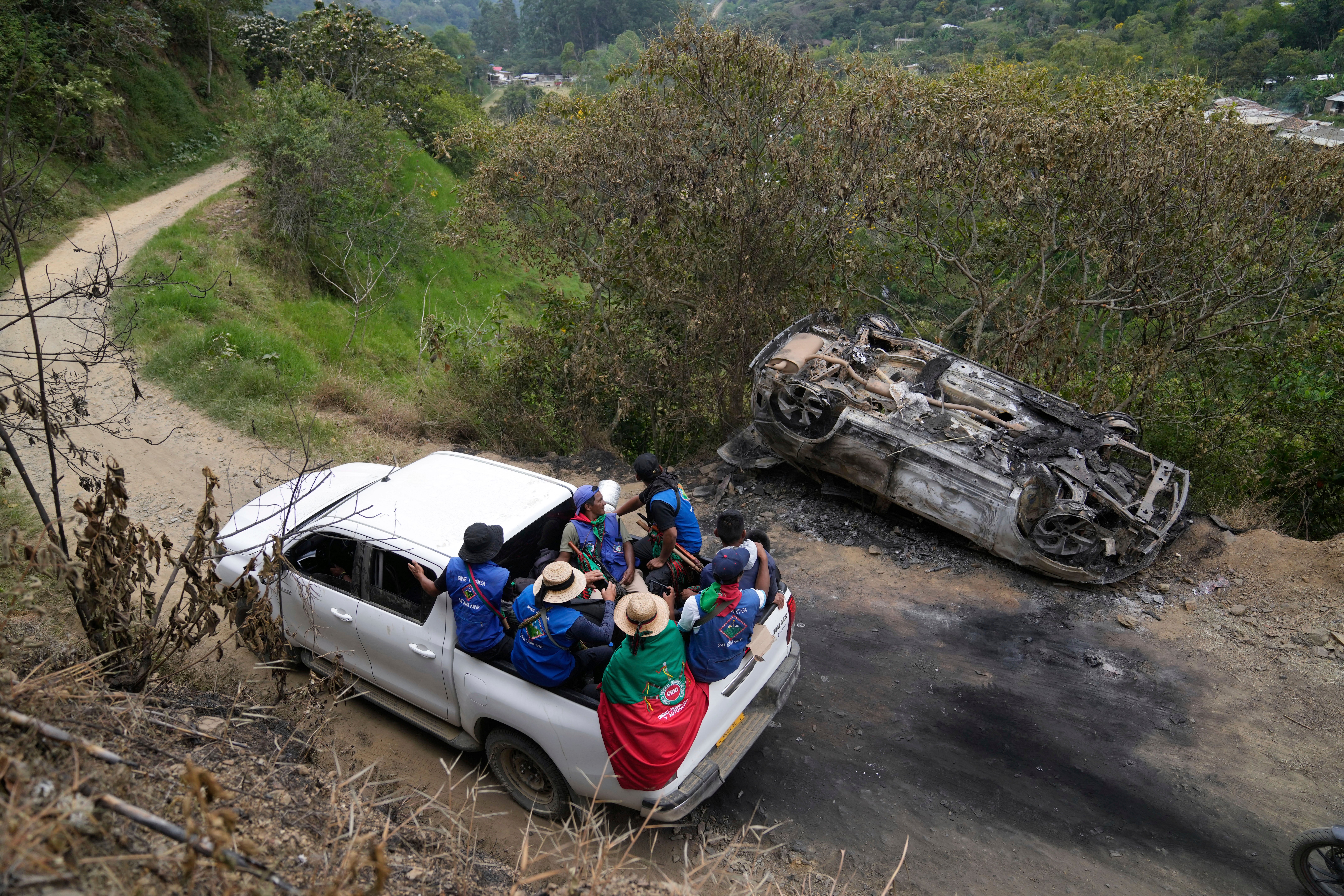 COLOMBIA-INDÍGENA ASESINADA