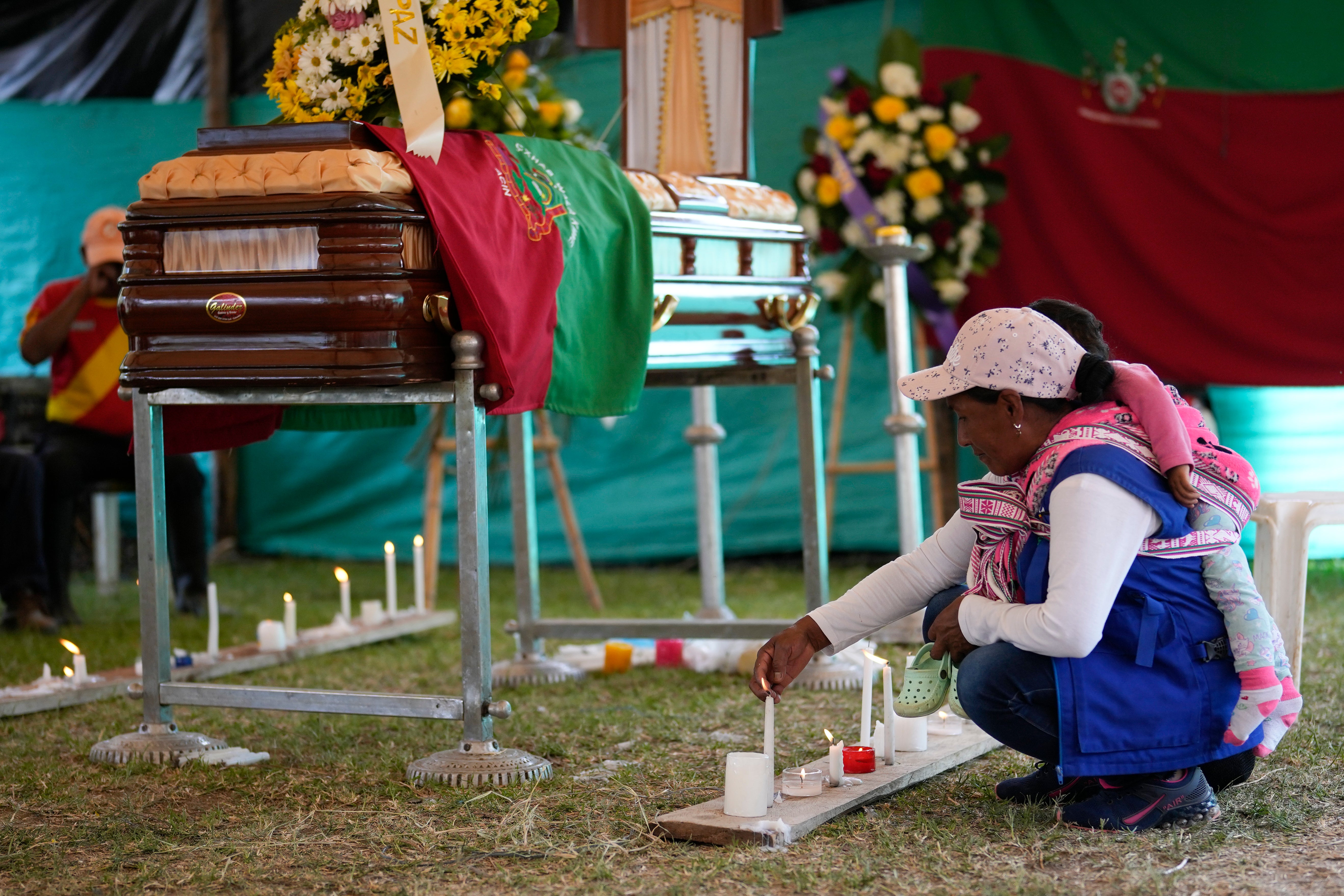 COLOMBIA-INDÍGENA ASESINADA