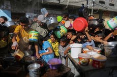 Gaza y Haití están al borde de la hambruna, dicen expertos. Esto es lo que significa.
