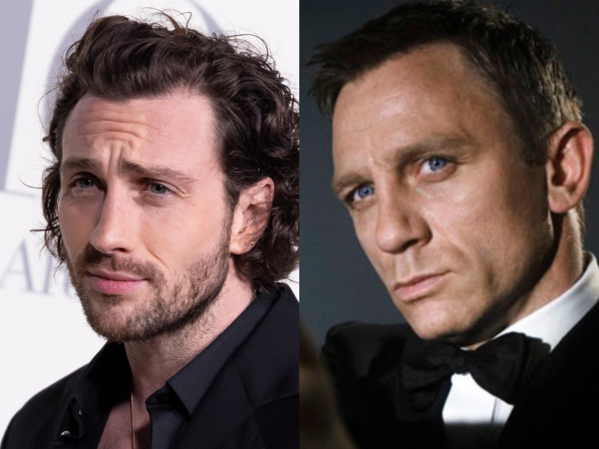 Aaron Taylor-Johnson es uno de los favoritos para sustituir a Daniel Craig en el papel de James Bond