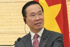 El presidente de Vietnam, Vo Van Thuong, renuncia tras poco más de un año en el cargo