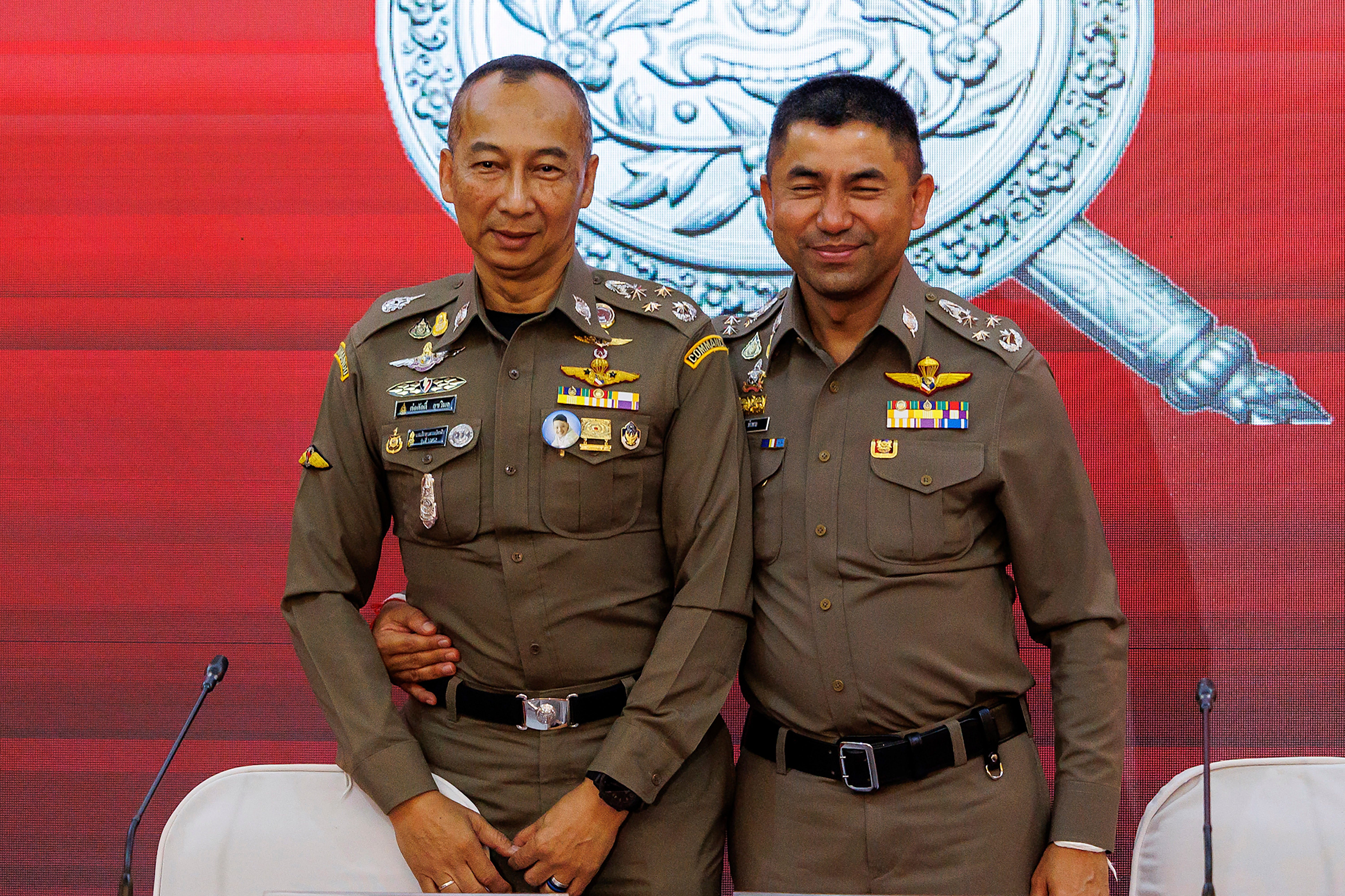 TAILANDIA-POLICÍA