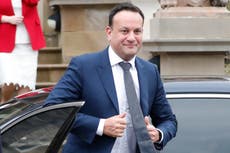 El primer ministro de Irlanda dice que renunciará en cuanto se elija a su sucesor
