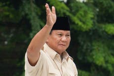 Un exgeneral será el próximo presidente de Indonesia