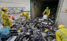 ONU dice que la basura electrónica se acumula y el reciclaje va a la zaga