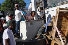 Pandillas atacan los suburbios de Puerto Príncipe