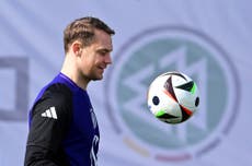 Alemania: Neuer se pierde los fogueos para la Euro 2024 por lesión en muslo