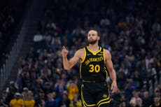 Curry llega a 300 triples en victoria de los Warriors 137-116 ante Grizzlies