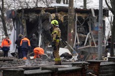 Primer ataque ruso sobre Kiev en más de un mes deja 13 heridos