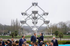 Mandatarios de 30 países se reúnen en Bruselas para promover energía nuclear