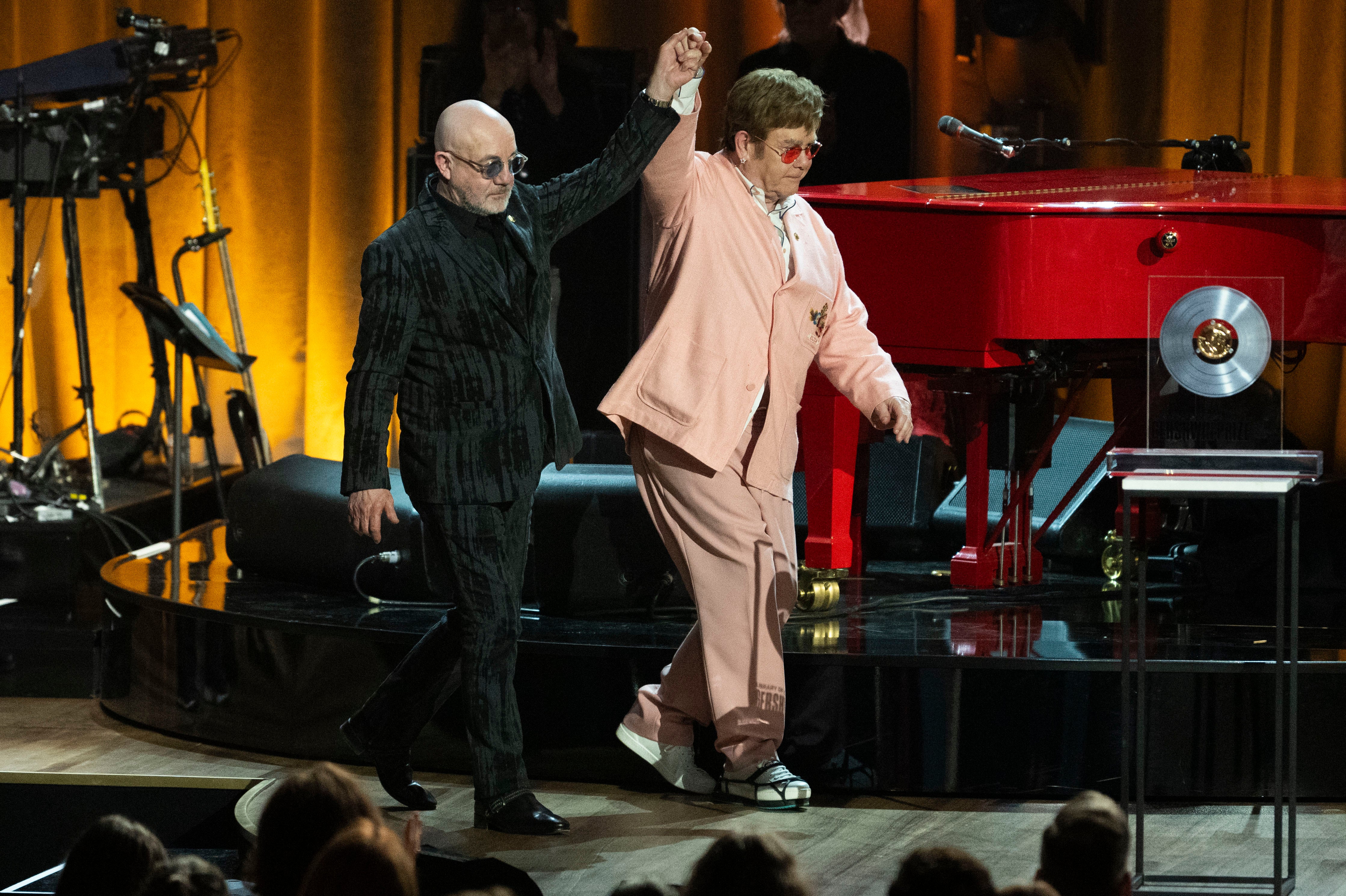 ELTON JOHN-BERNIE TAUPIN-PREMIO GERSHWIN
