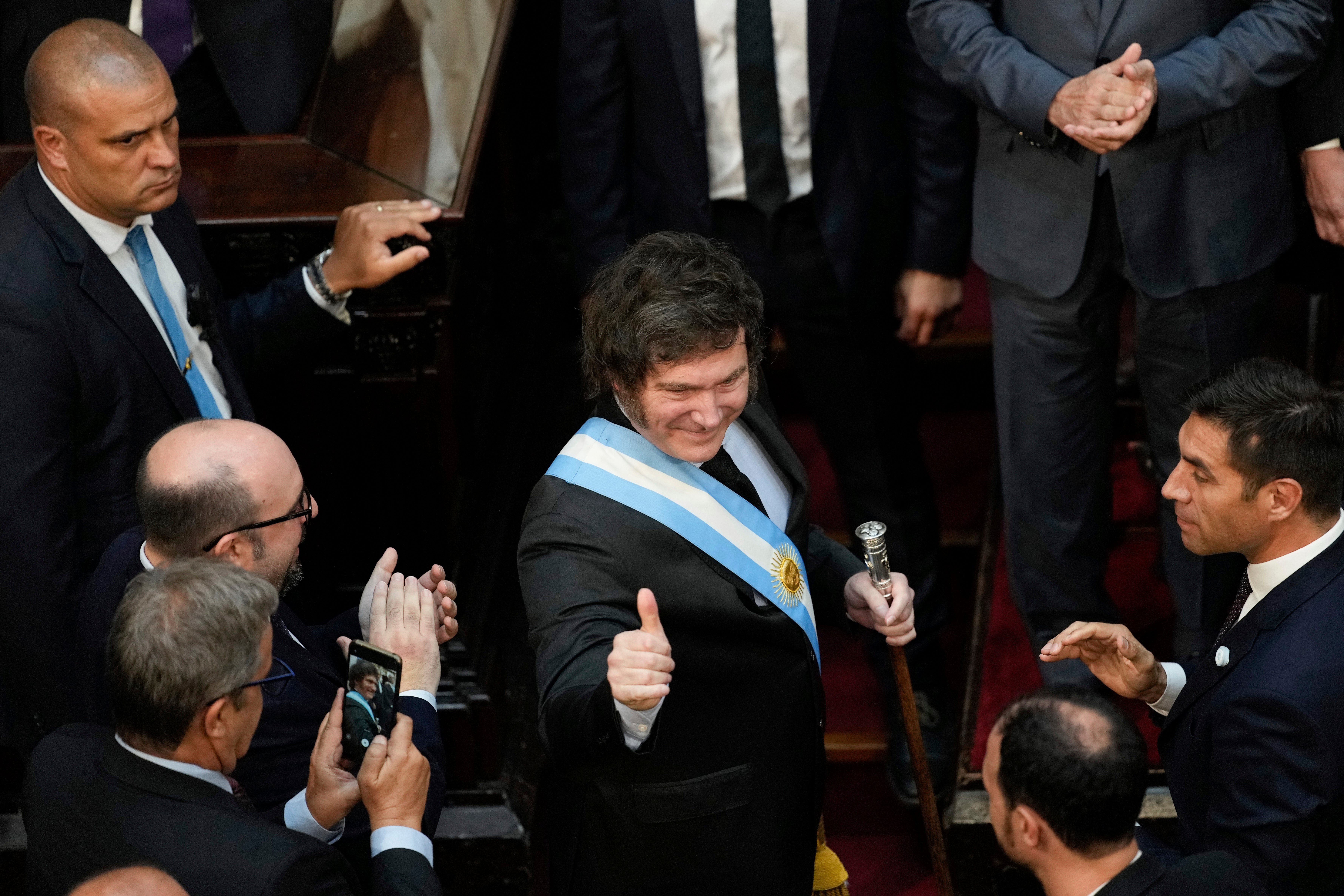 REP-GEN ARGENTINA-MILEI GESTIÓN