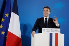 Macron lamenta oposición del Senado francés a acuerdo comercial entre UE y Canadá